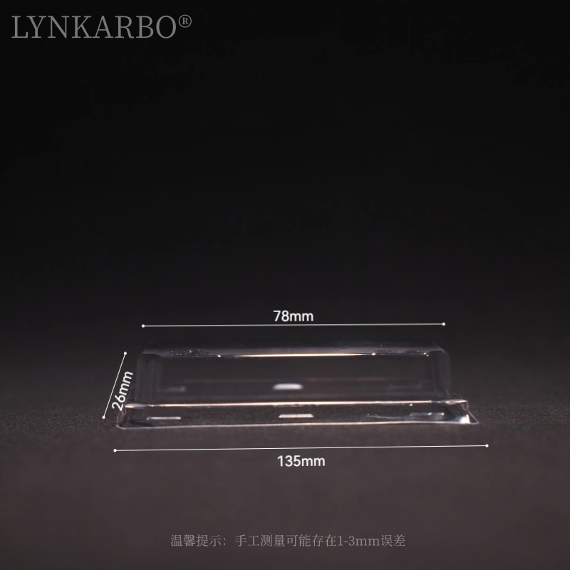 tampa de sushi de 135mm