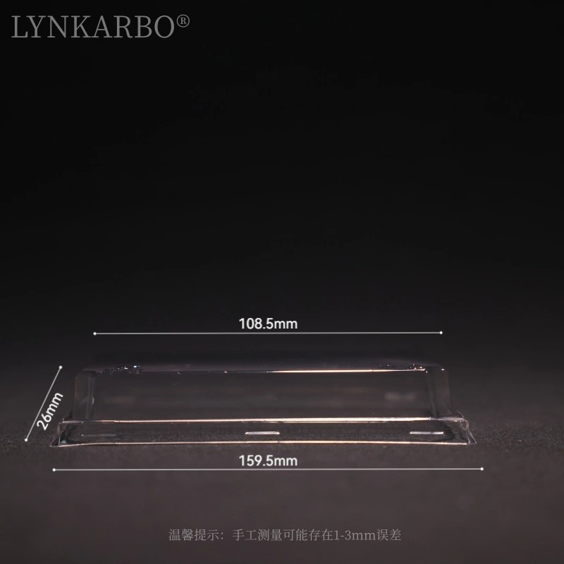 tampa de sushi de 159,5 mm