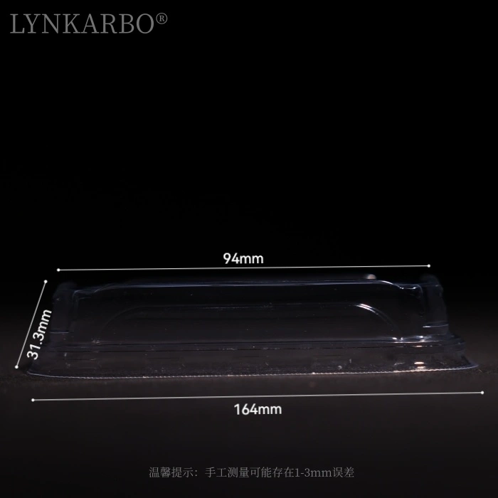 tampa do sushi de 164mm