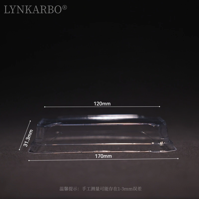 tampa de sushi de 170mm