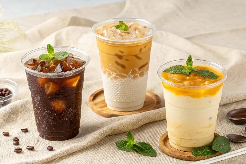 Qual é o tamanho do mercado de copos para bebidas geladas PLA?