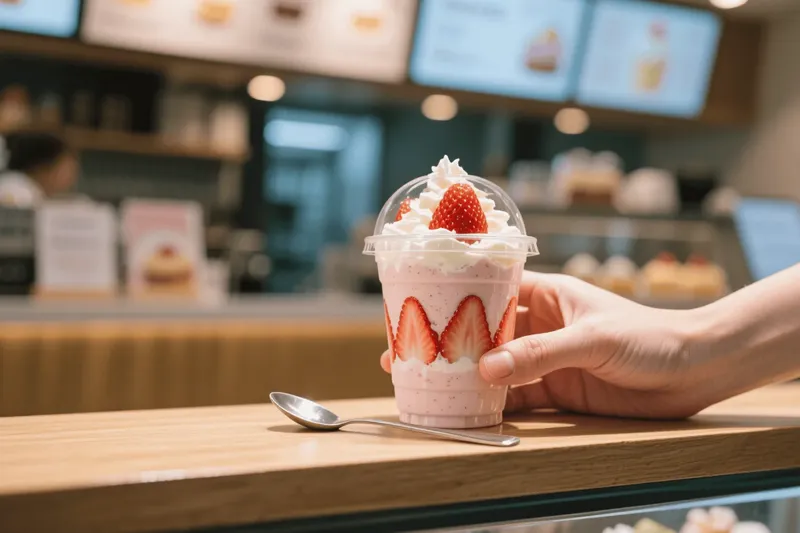 Vantagens dos copos para bebidas geladas PLA