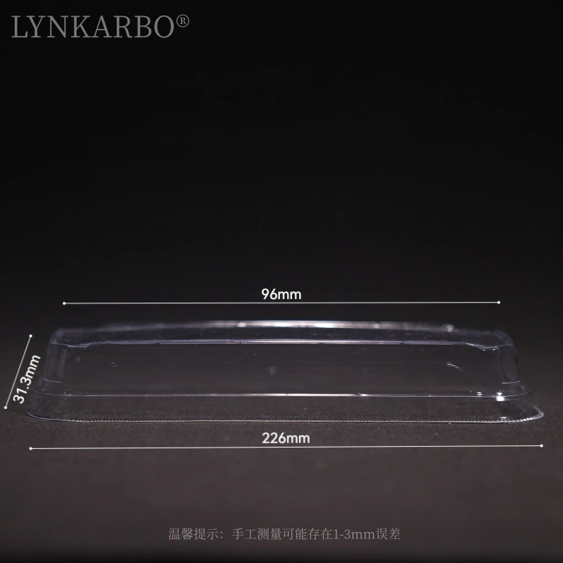 tampa de sushi de 226mm