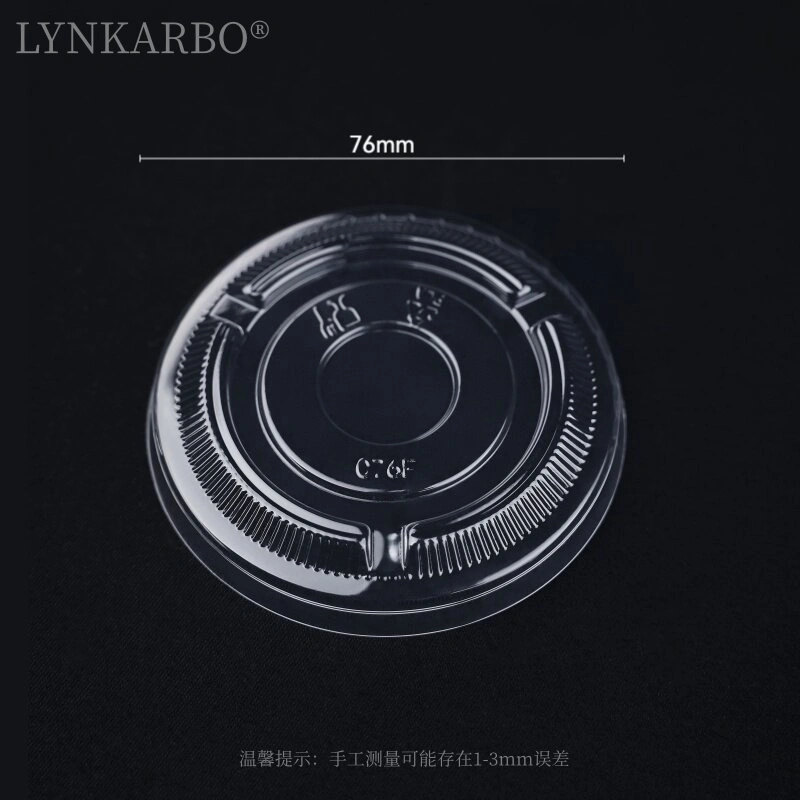 Tampa plana PLA de 76 mm