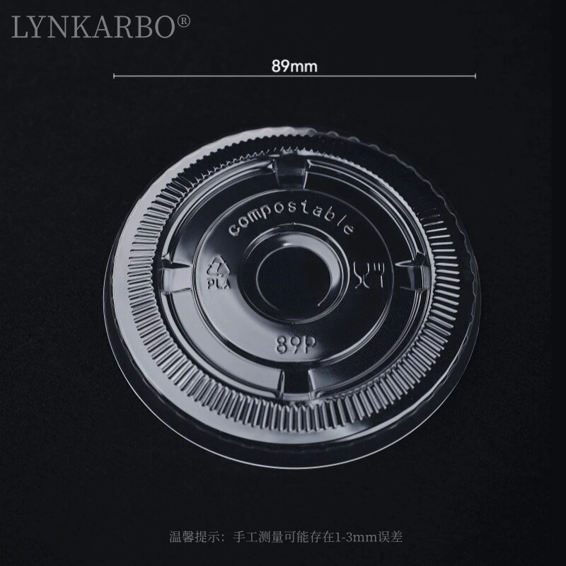 Tampa plana PLA de 89 mm