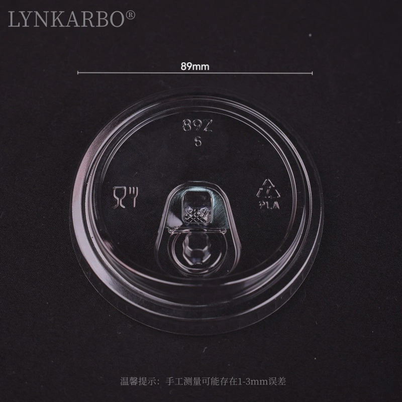 Tampa sem palha PLA de 89 mm