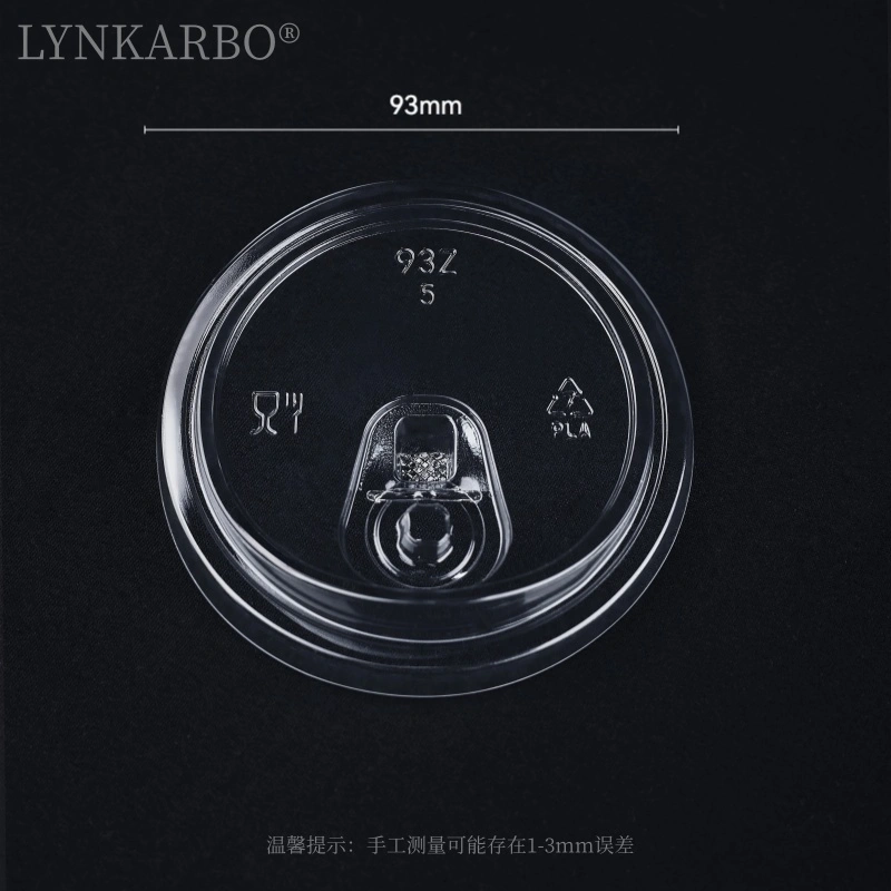 Tampa sem palha PLA de 93mm