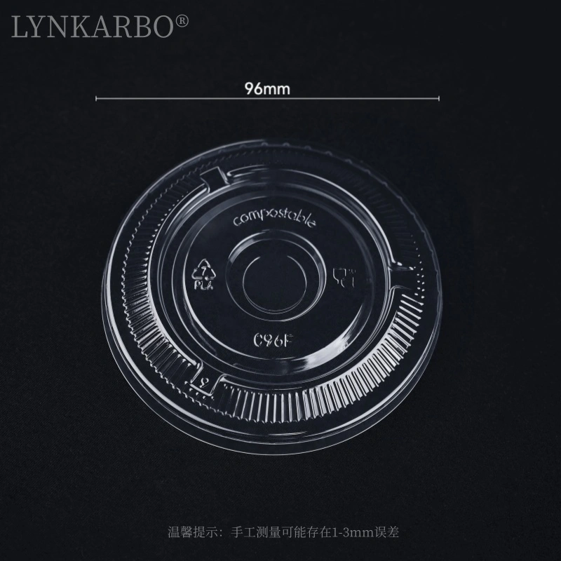 Tampa plana PLA de 96 mm