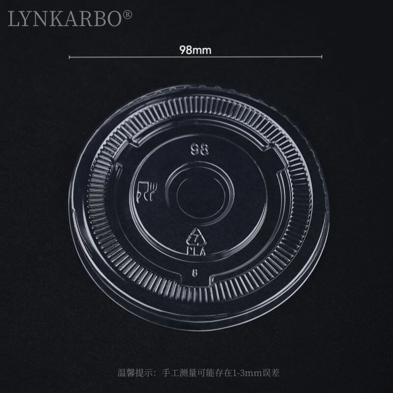 Tampa plana PLA de 98 mm