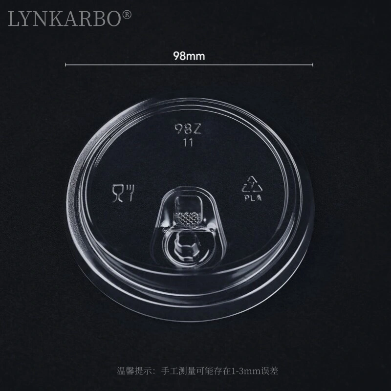 Tampa sem palha PLA de 98 mm