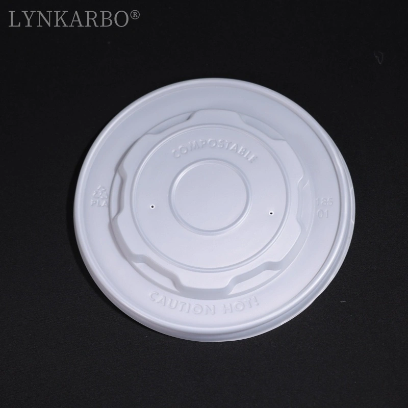 Tampa da tigela de sopa CPLA 185mm