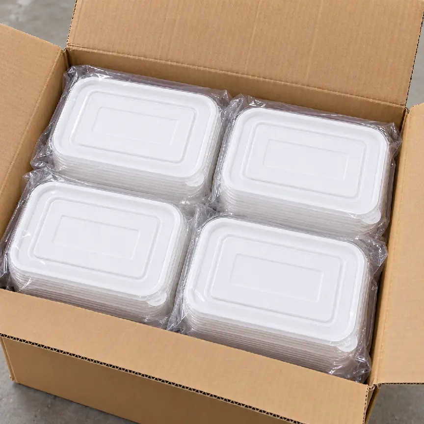  400ml CPLA disposable food container